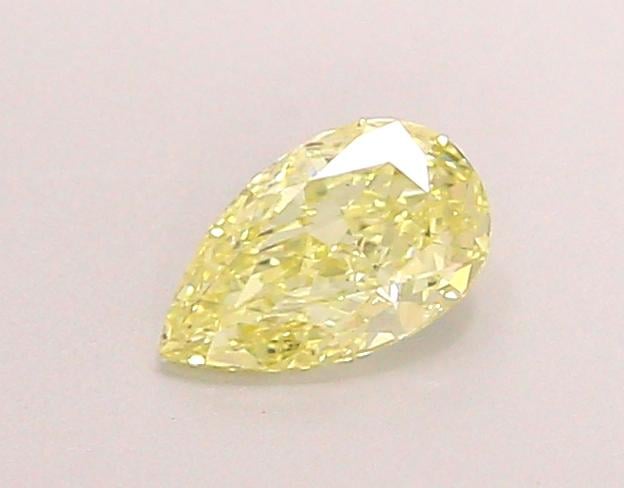 0.37 Ct. Fancy Yellow Pear Lab Grown Diamond