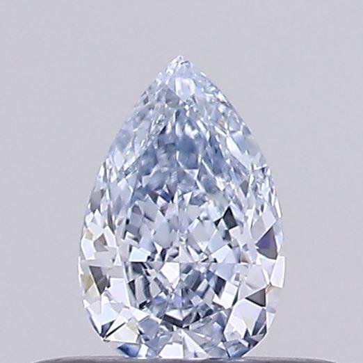 0.31 Ct. Fancy Blue Pear Lab Grown Diamond
