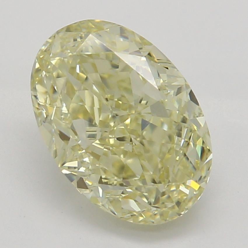 1.10 Ct. Fancy Yellow Oval Diamond