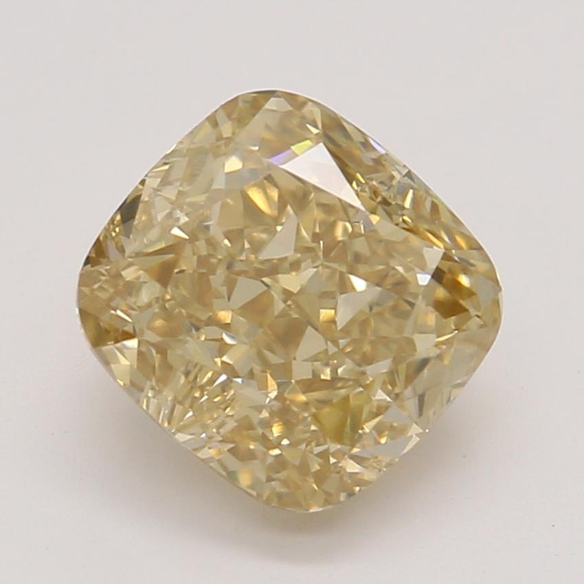 1.21 Ct. Fancy Brownish Orangy Yellow Cushion Diamond