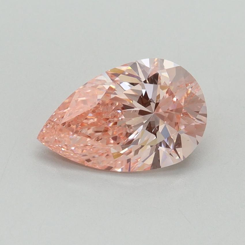 1.50 Ct. Fancy Vivid Pink Pear Lab Grown Diamond