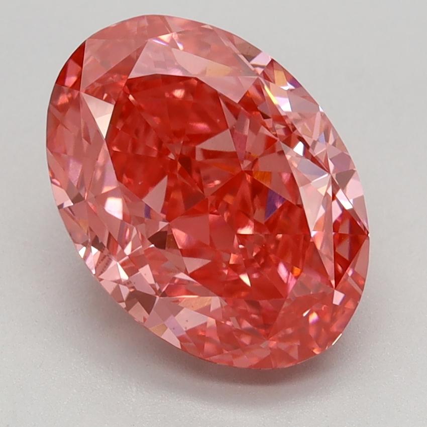 3.06 Ct. Fancy Oval Lab Grown Diamond