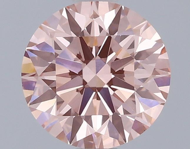 1.04 Ct. Fancy Intense Pink Round Lab Grown Diamond