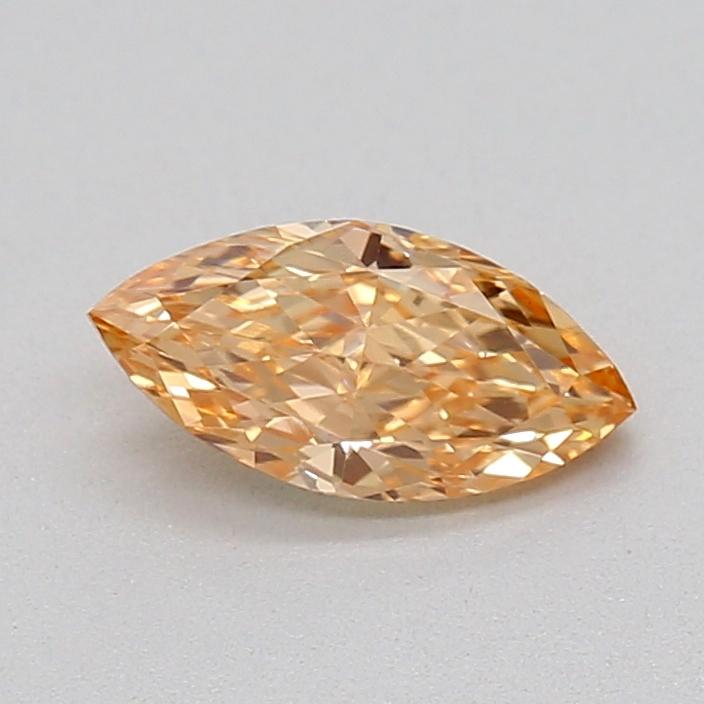 0.31 Ct. Fancy Brownish Yellow Marquise Lab Grown Diamond