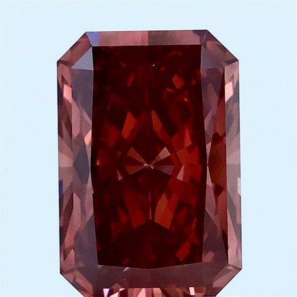 1.51 Ct. Fancy Pink Radiant Lab Grown Diamond