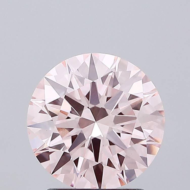 2.04 Ct. Fancy Intense Pink Round Lab Grown Diamond