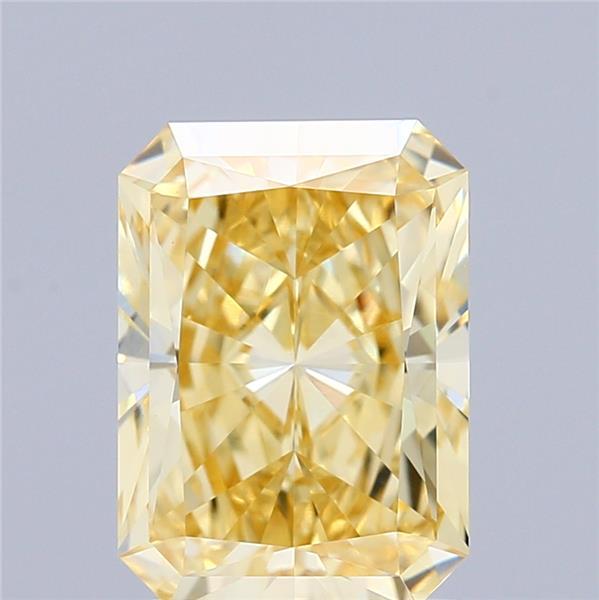 2.20 Ct. Fancy Intense Yellow Radiant Lab Grown Diamond