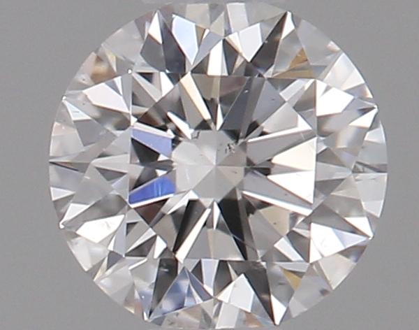 0.30 Ct. Faint Pink Round Diamond