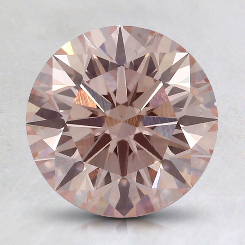 orange pink diamond