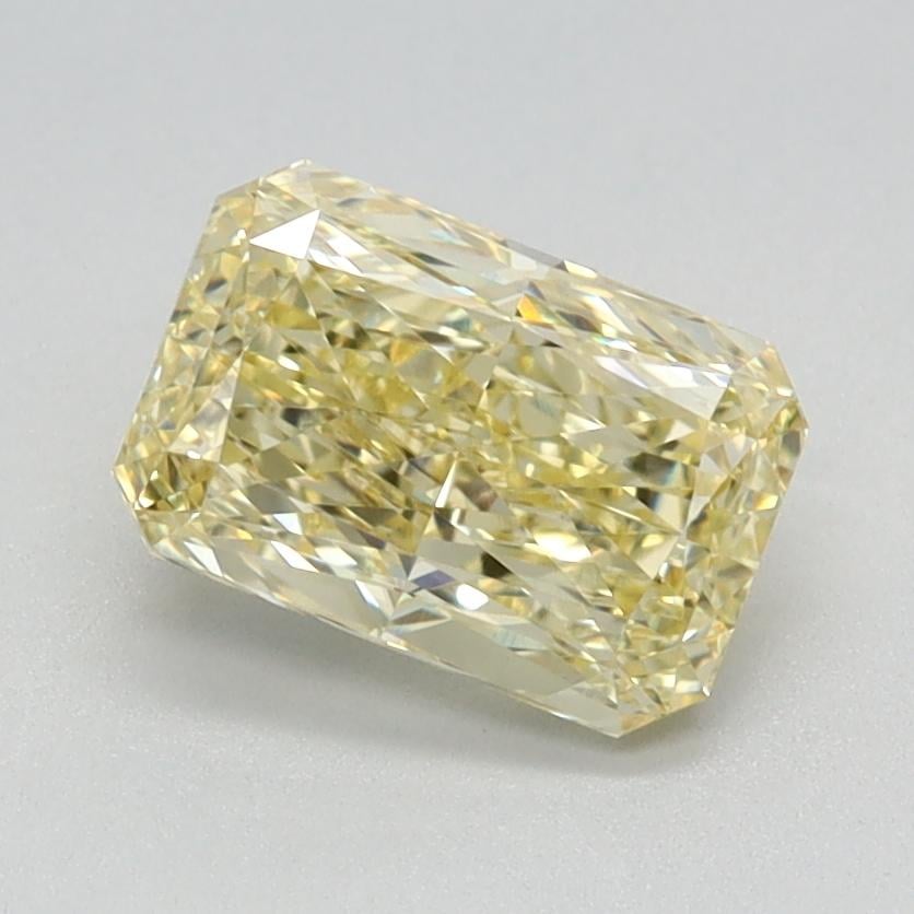 1.19 Ct. Fancy Intense Yellow Radiant Lab Grown Diamond