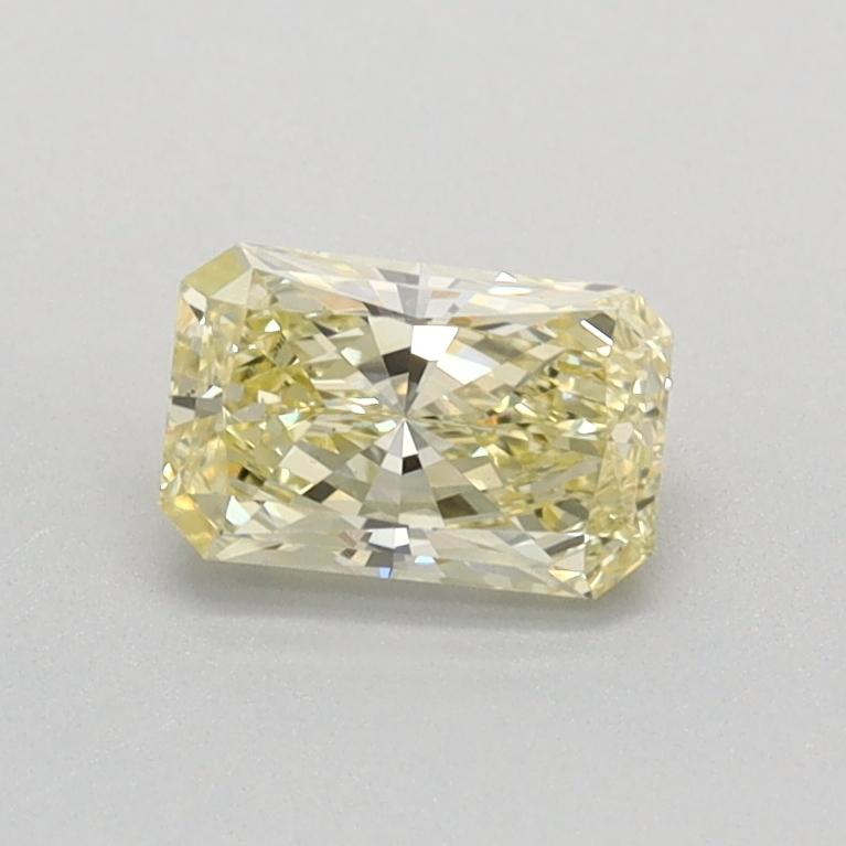 0.45 Ct. Fancy Yellow Radiant Lab Grown Diamond