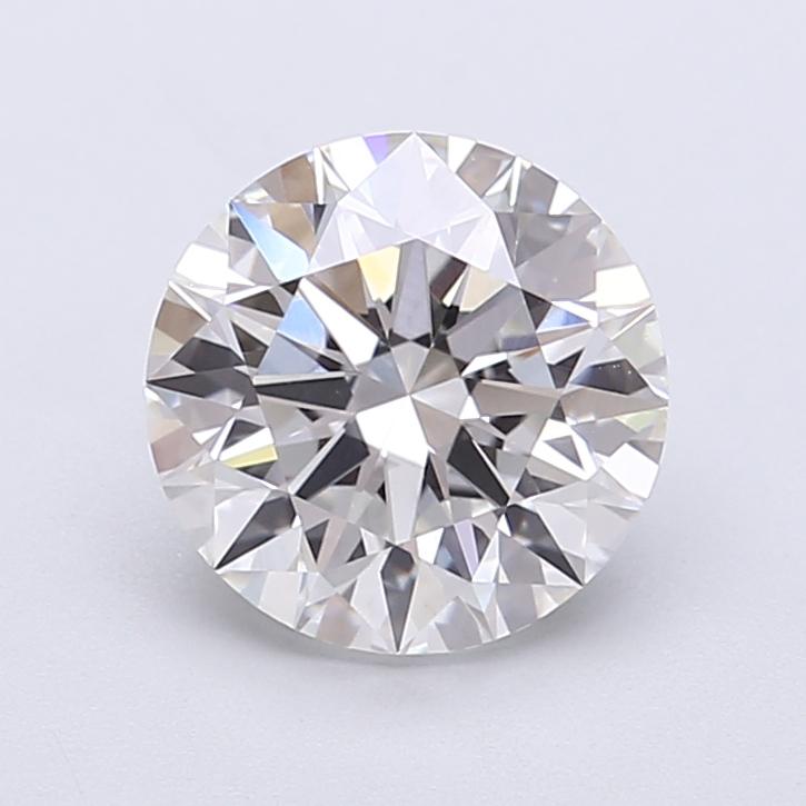 2.01 Ct. Fancy Intense Pink Round Lab Grown Diamond