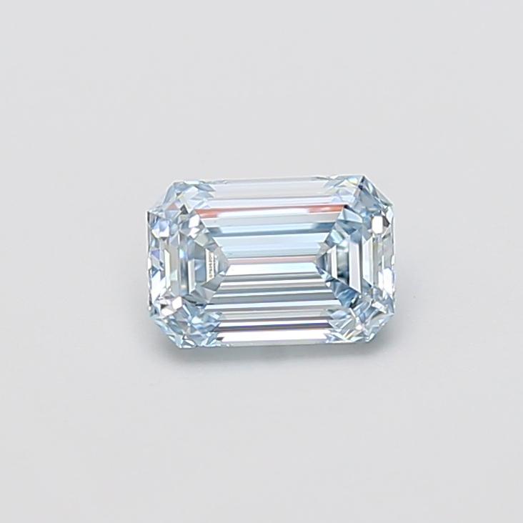 1.09 Ct. Fancy Blue Emerald Lab Grown Diamond