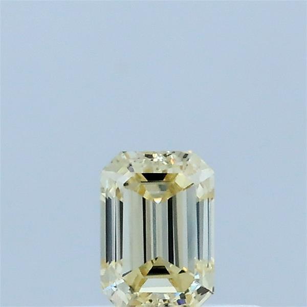 0.31 Ct. Fancy Yellow Emerald Lab Grown Diamond