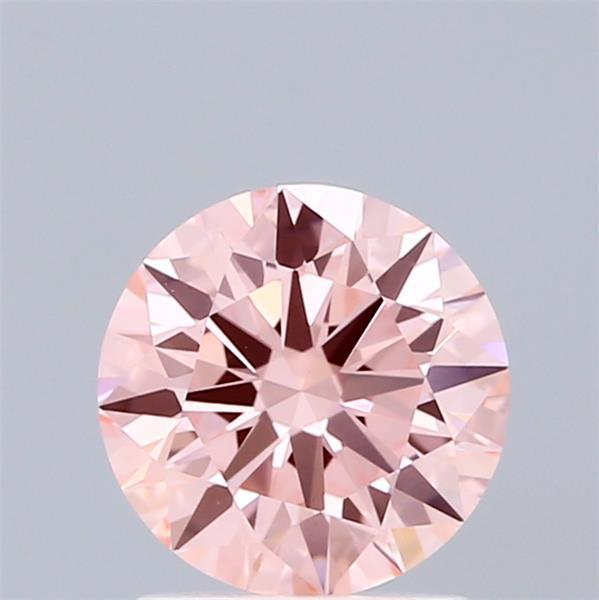 1.50 Ct. Fancy Intense Pink Round Lab Grown Diamond