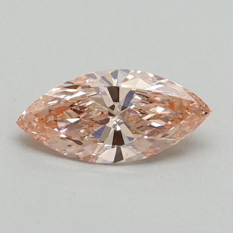 0.53 Ct. Fancy Intense Pink Marquise Lab Grown Diamond