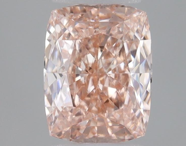 0.39 Ct. Fancy Intense Pink Cushion Lab Grown Diamond