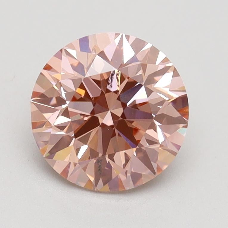 1.50 Ct. Fancy Intense Pink Round Lab Grown Diamond