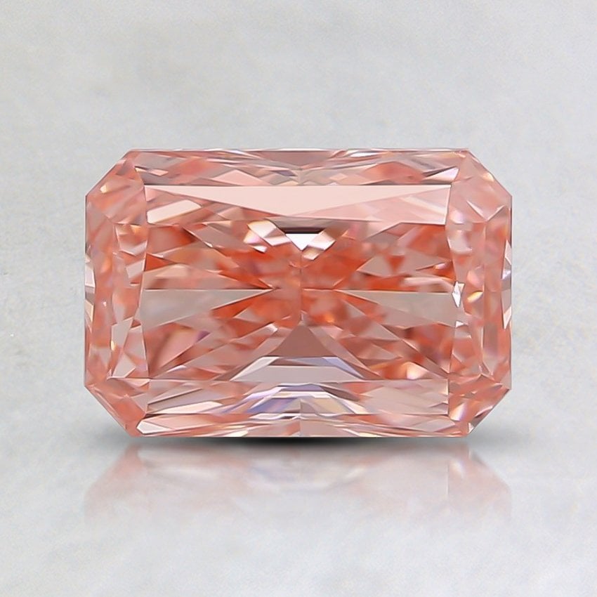 pink radiant diamond