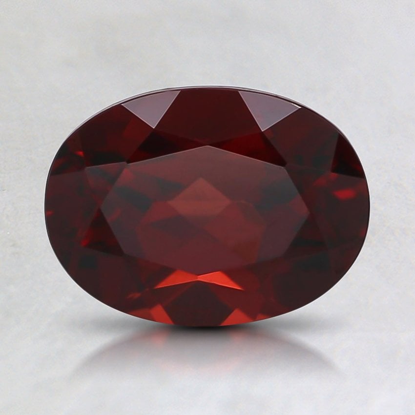 8x6mm Oval Red Pyrope Garnet