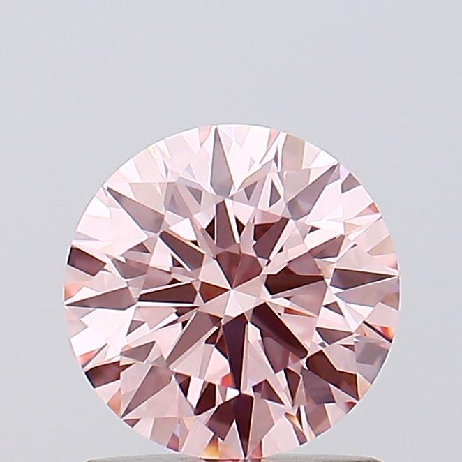 1.07 Ct. Fancy Intense Pink Round Lab Grown Diamond