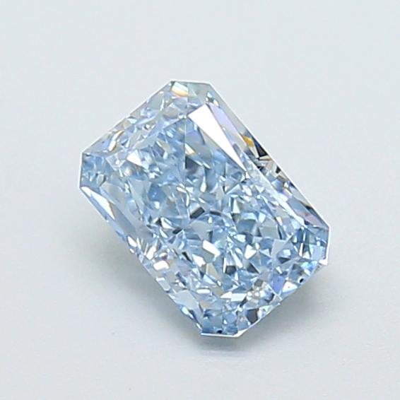1.02 Ct. Fancy Intense Blue Radiant Lab Grown Diamond