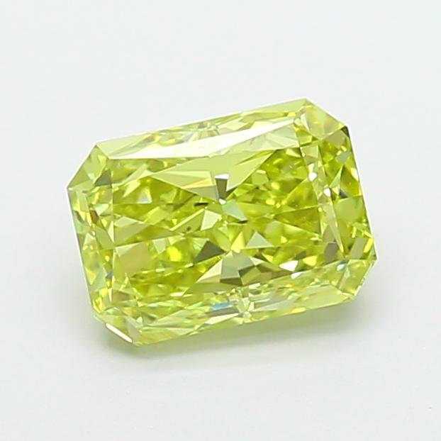 1.52 Ct. Fancy Intense Yellow Radiant Lab Grown Diamond