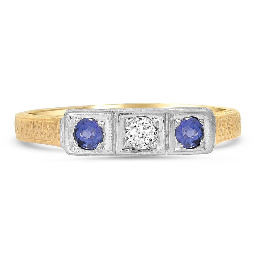 Edwardian Diamond Vintage Ring