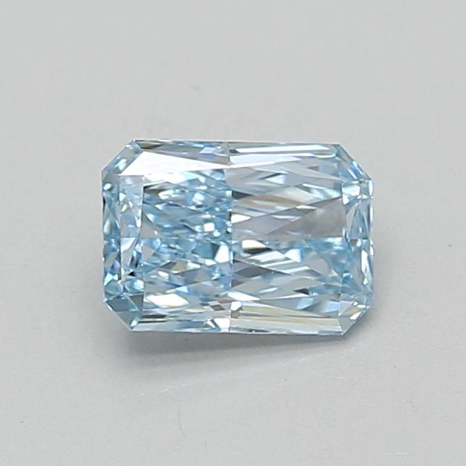 1.08 Ct. Fancy Intense Blue Radiant Lab Grown Diamond