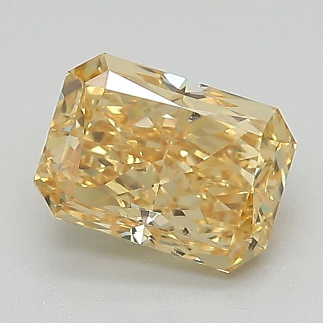 1.11 Ct. Fancy Intense Yellow Radiant Lab Grown Diamond