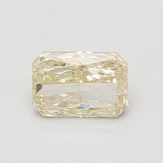 0.56 Ct. Fancy Light Yellow Radiant Lab Grown Diamond
