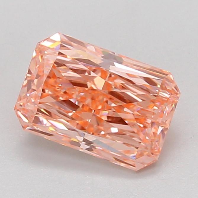 2.06 Ct. Fancy Vivid Pink Radiant Lab Grown Diamond