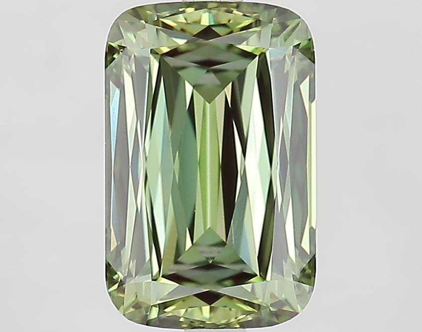 1.03 Ct. Fancy Yellow Round Lab Grown Diamond