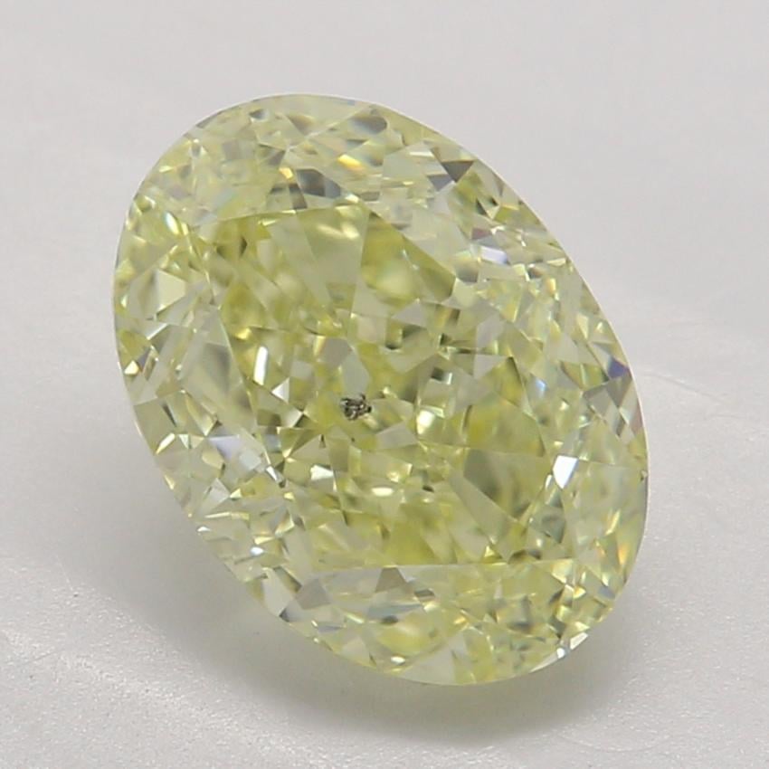 1.30 Ct. Fancy Yellow Oval Diamond