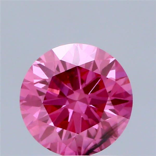 1.00 Ct. Fancy Vivid Pink Round Lab Grown Diamond