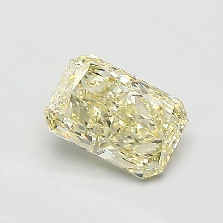 1.04 Ct. Fancy  Yellow Radiant Lab Grown Diamond