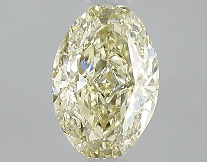 1.00 Ct. Fancy Yellow Oval Lab Grown Diamond