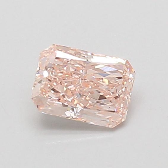 0.57 Ct. Fancy Intense Pink Radiant Lab Grown Diamond