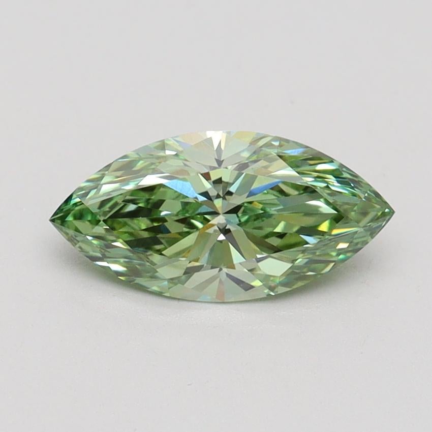 1.05 Ct. Fancy Intense Green Marquise Lab Grown Diamond