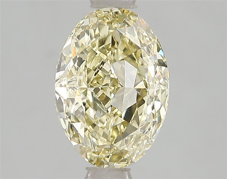 2.01 Ct. Fancy Intense Yellow Oval Lab Grown Diamond