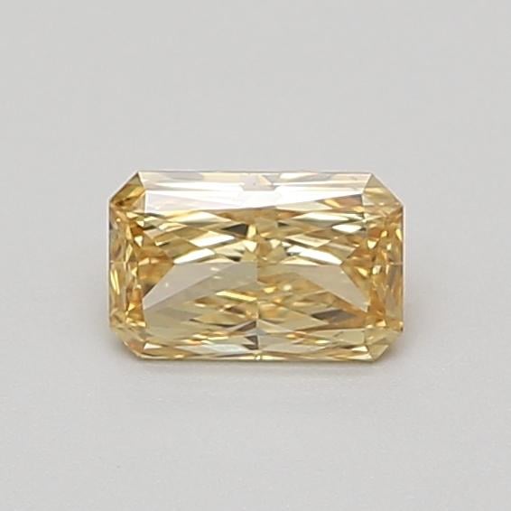 0.50 Ct. Fancy Intense Yellow Radiant Lab Grown Diamond