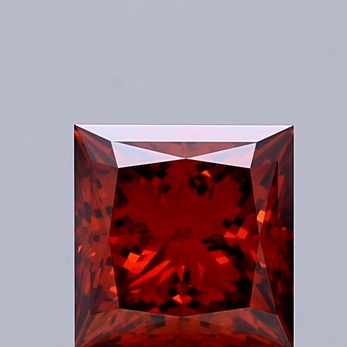 1.09 Ct. Fancy Deep Orange Princess Lab Grown Diamond