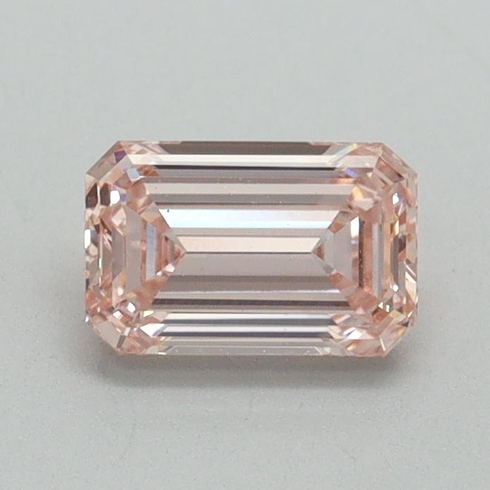 0.71 Ct. Fancy Intense Pink Emerald Lab Grown Diamond