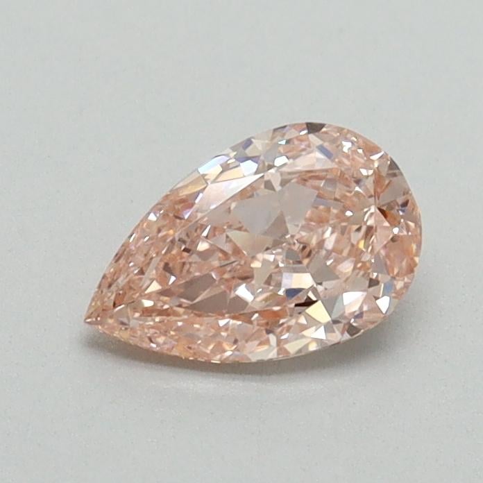 0.54 Ct. Fancy Intense Pink Pear Lab Grown Diamond