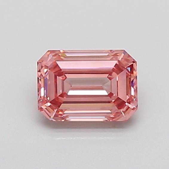 1.16 Ct. Fancy Intense  Pink Emerald Lab Grown Diamond