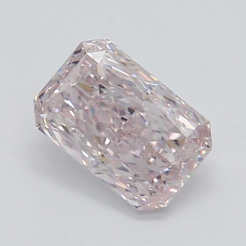 0.30 Ct. Fancy Light Pink Radiant Diamond