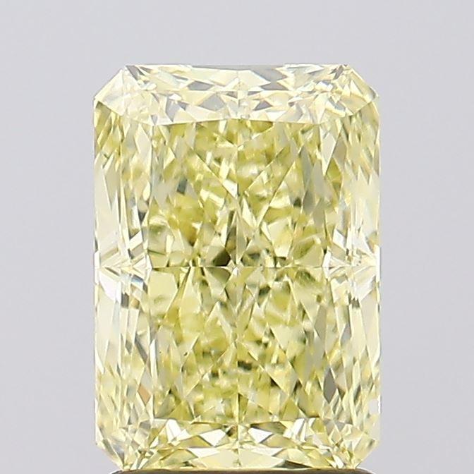 2.10 Ct. Fancy Intense Yellow Radiant Lab Grown Diamond