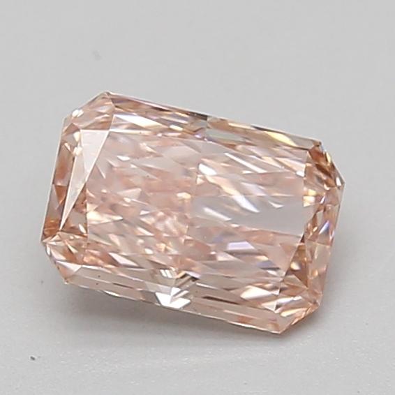 1.01 Ct. Fancy Intense Pink Radiant Lab Grown Diamond