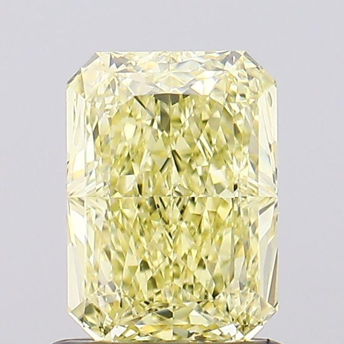 1.06 Ct. Fancy Yellow Radiant Lab Grown Diamond