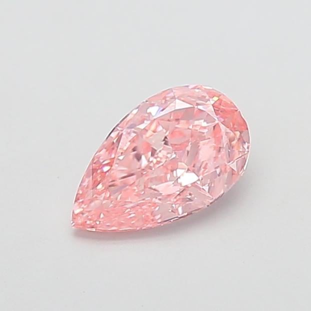 1.50 Ct. Fancy Intense  Pink Pear Lab Grown Diamond